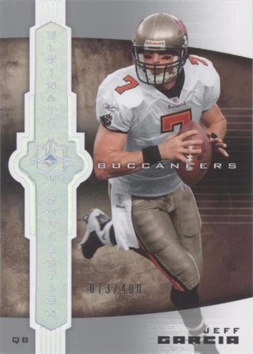 2007 Ultimate Collection Jeff Garcia #92