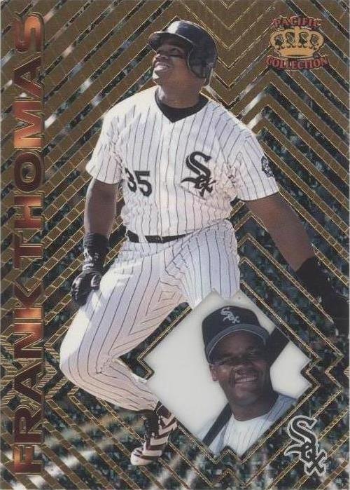 Pacific Crown Collection Prism 1997 - Frank Thomas #22