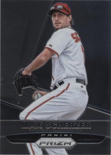 2015 Panini Prizm - Max Scherzer #116