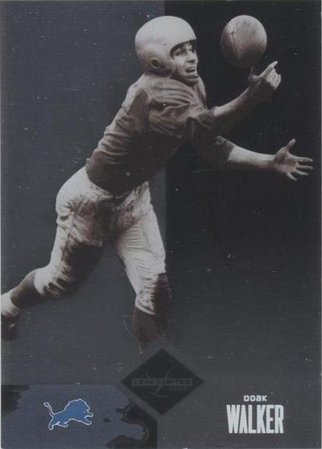 2004 Leaf Limited Doak Walker #109
