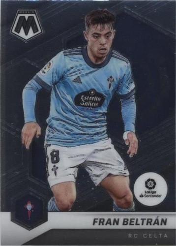2021-22 Panini Mosaic La Liga Fran Beltran #153
