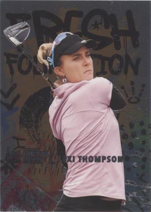 2021 Skybox Metal Universe Champions - Lexi Thompson #FF26