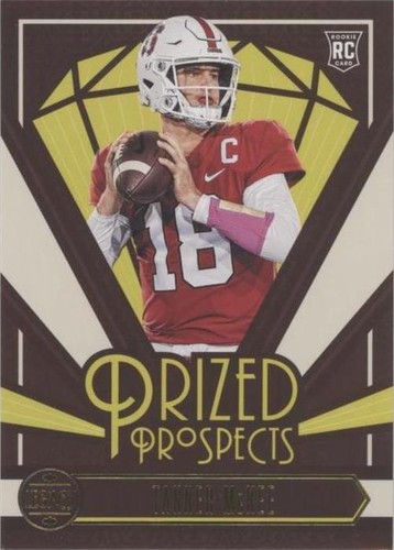 2023 Panini Legacy Tanner McKee #PP-22