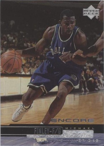 1999-00 Upper Deck Encore - Michael Finley #15