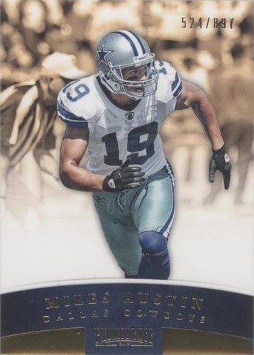 2012 Panini Prominence Miles Austin #23