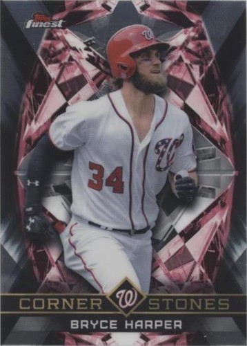 2018 Topps Finest - Bryce Harper #FC-BH