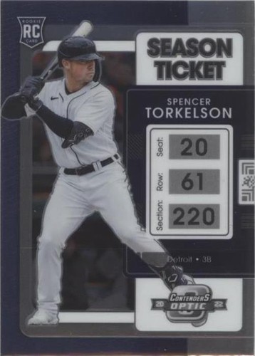 2022 Panini Chronicles - Spencer Torkelson #22