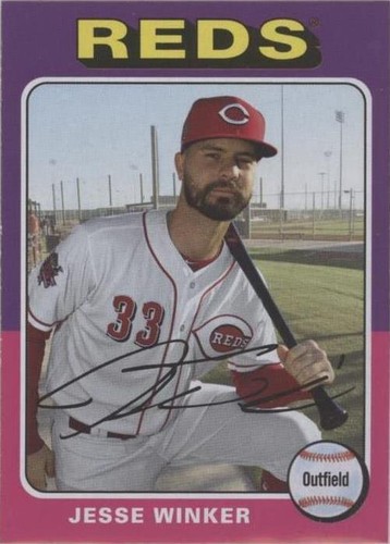2019 Topps Archives - Jesse Winker #132