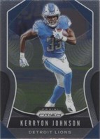 2019 Panini Prizm Kerryon Johnson #112