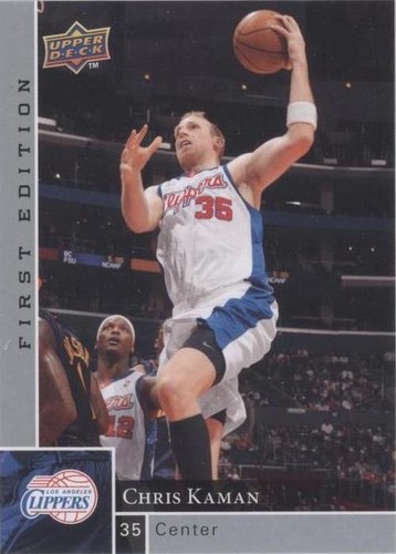 2009-10 Upper Deck First Edition - Chris Kaman #68