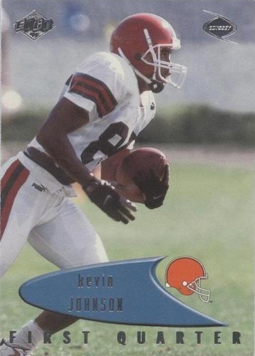 1999 Collector's Edge Odyssey Kevin Johnson #39