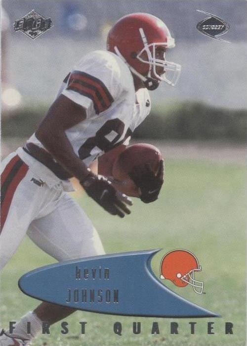 Collector's Edge Odyssey 1999 Kevin Johnson #39