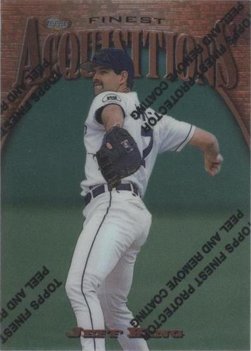 1997 Topps Finest - Jeff King #244