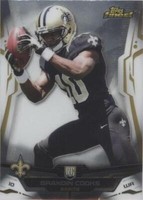 2014 Topps Finest Brandin Cooks #113