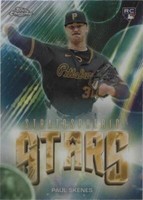 2024 Topps Chrome Update Series - Paul Skenes #SSC-14
