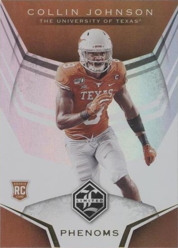 2020 Panini Chronicles Draft Picks Collin Johnson #13