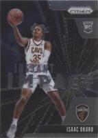 2020-21 Panini Prizm - Isaac Okoro #13