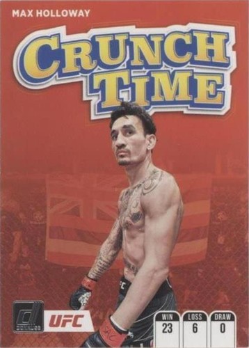 2022 Donruss UFC - Max Holloway #16