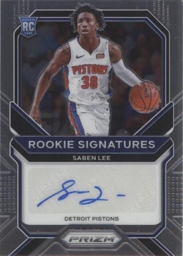 2020-21 Panini Prizm - Saben Lee #RS-SLE