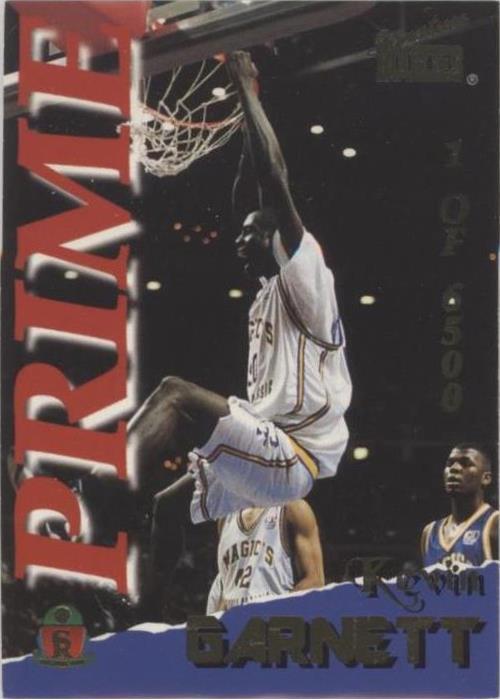 Signature Rookies Prime 1995 - Kevin Garnett #16