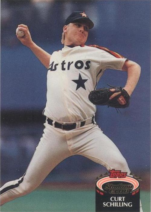 Topps Stadium Club 1992 - Curt Schilling #279