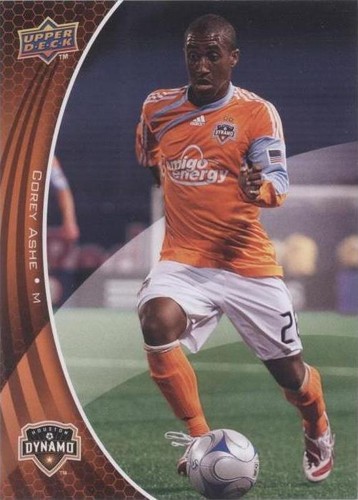 2010 Upper Deck Corey Ashe #69
