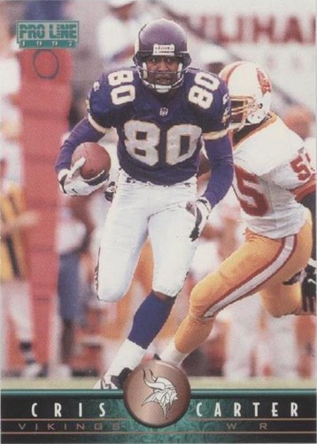 1997 Pro Line Cris Carter #150