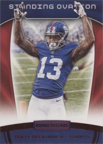 2017 Panini Rookies & Stars Odell Beckham Jr. #5