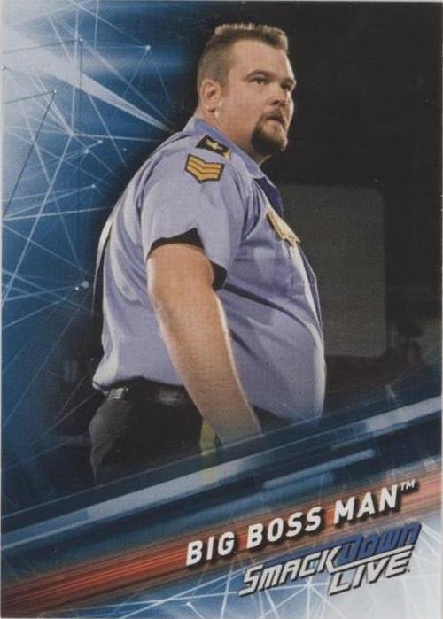 2019 Topps WWE Smackdown - Big Boss Man #63