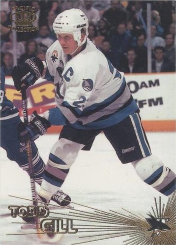 1997-98 Pacific Crown Collection - Todd Gill #98