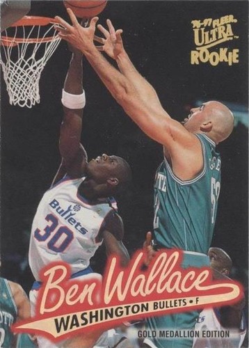 1996-97 Fleer Ultra - Ben Wallace #G-263