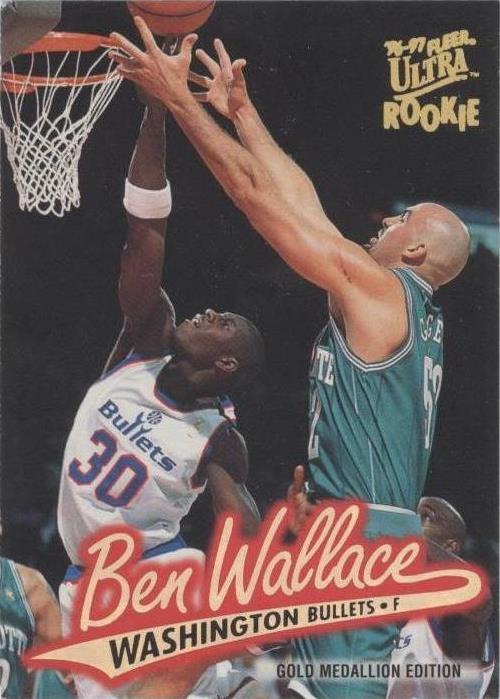 Fleer Ultra 1996-97 - Ben Wallace #G-263