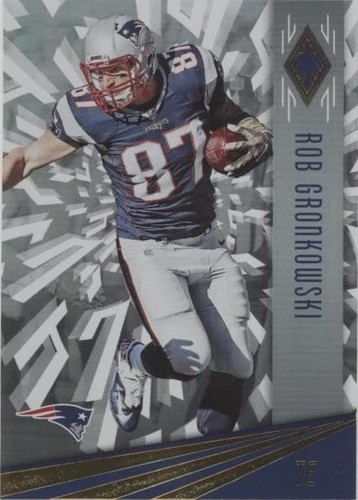 2016 Panini Phoenix Rob Gronkowski #60