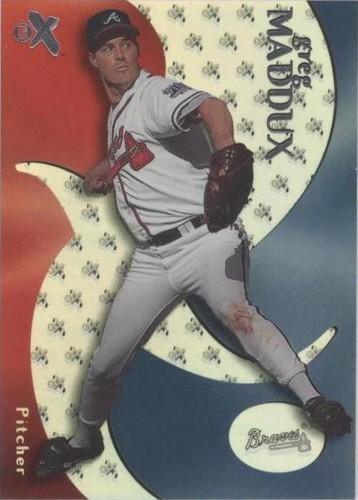 2000 EX - Greg Maddux #16