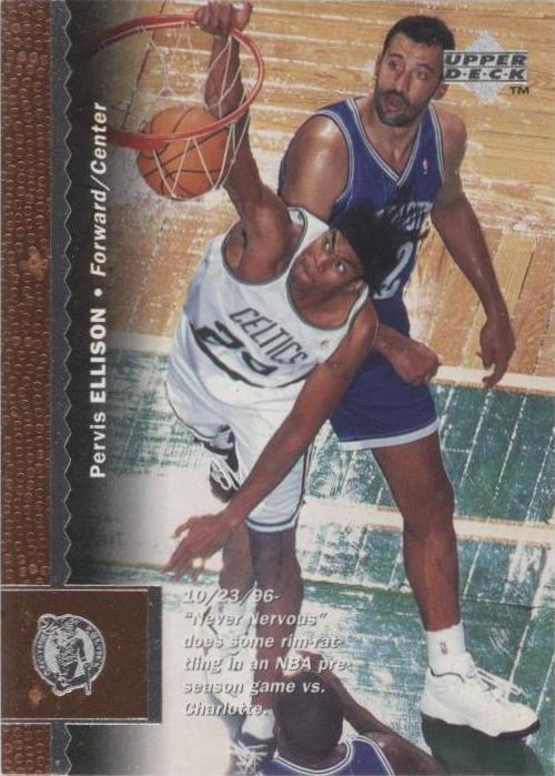 1996-97 Upper Deck - Pervis Ellison #185