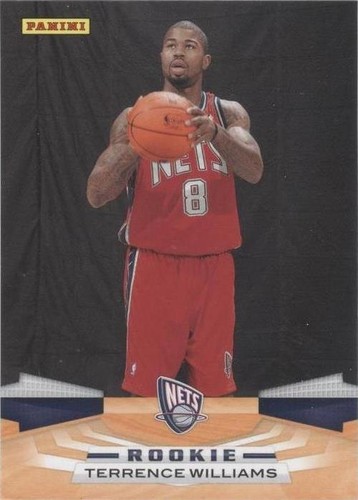 2009-10 Panini - Terrence Williams #361