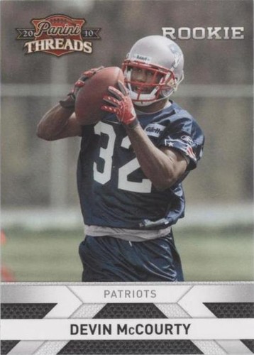 2010 Panini Threads Devin McCourty #226