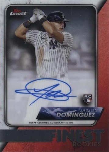 2024 Topps Finest - Jasson Dominguez #FR-JD