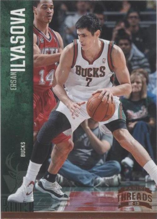 Hilos Panini 2012-13 - Ersan Ilyasova #84