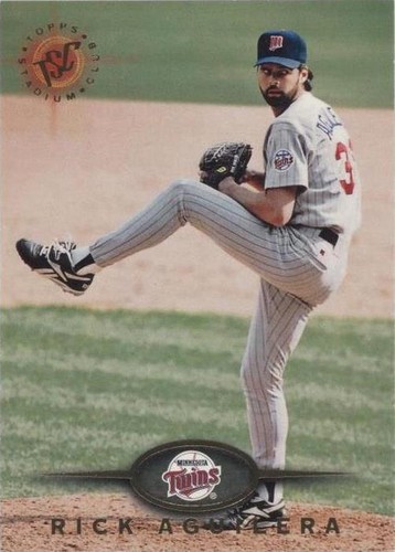 1995 Topps Stadium Club - Rick Aguilera #177