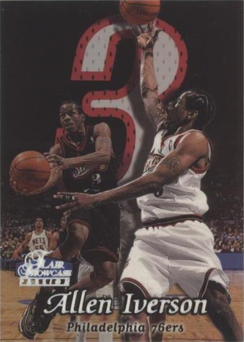 1998-99 Flair Showcase - Allen Iverson #6 | eBay