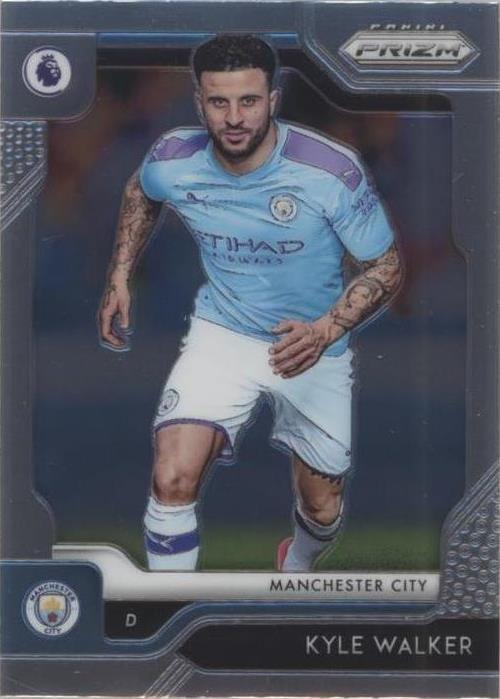 2019-20 Panini Prizm Premier League Kyle Walker #151