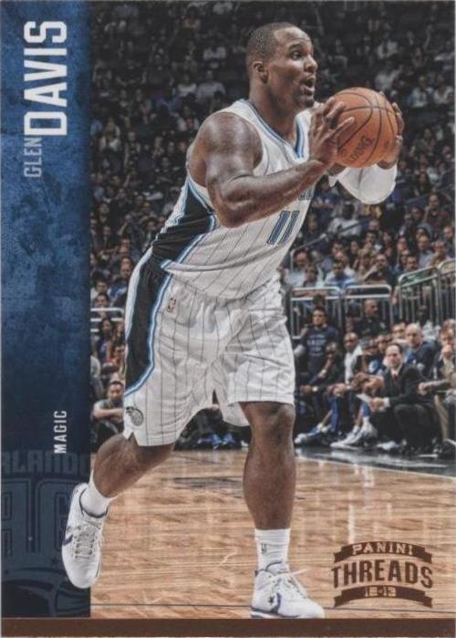 2012-13 帕尼尼线 - Glen Davis #107