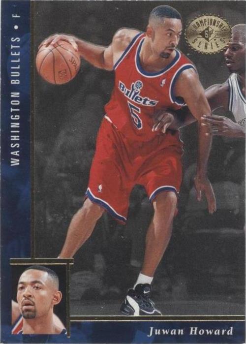 Serie de Campeonato SP 1995-96 - Juwan Howard #114