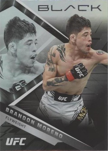 2022 Panini Chronicles UFC - Brandon Moreno #210