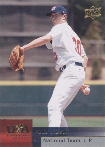 2009 Upper Deck - Kyle Gibson #USAB-KG