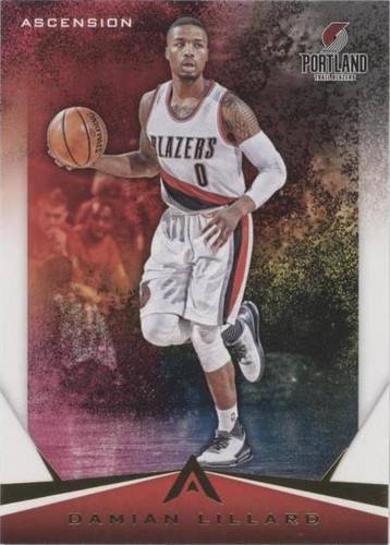 2017-18 Panini Ascension - Damian Lillard #24