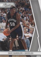 2010-11 Prestige - Zach Randolph #56