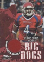 2004 Topps Draft Picks & Prospects Cedric Cobbs #BD-CC
