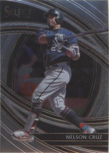 2020 Panini Select - Nelson Cruz #185